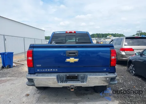 2015 Chevrolet Silverado 1500 2Lt from USA, damaged, VIN 1GCVKREC2FZ204178